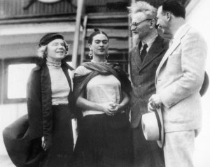 Natalia Sedova, Frida Kahlo, LeonTrotsky